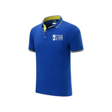 Load image into Gallery viewer, Accept custom diy logo 2019 New Men's Polo Shirt Men Cotton Short Sleeve shirt Casual jerseys Plus Size
