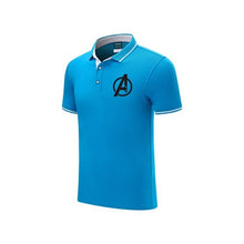 Load image into Gallery viewer, Plus Size S-4XL Brand New Men's Polo Shirt High Quality Men Cotton Short Sleeve shirt Brands jerseys Summer Mens polo Shirts